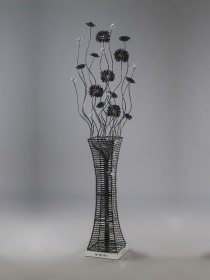 Majella Aluminium Crystal Floor Lamps Diyas Home Modern Crystal Floor Lamps Majella Aluminium Crystal Floor Lamps Diyas Home Modern Crystal Floor Lamps